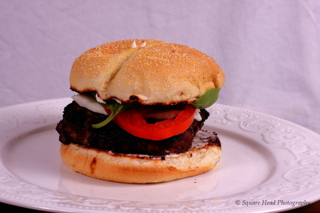 Caprese Burger