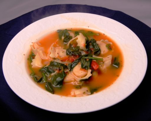 Tortellini Soup