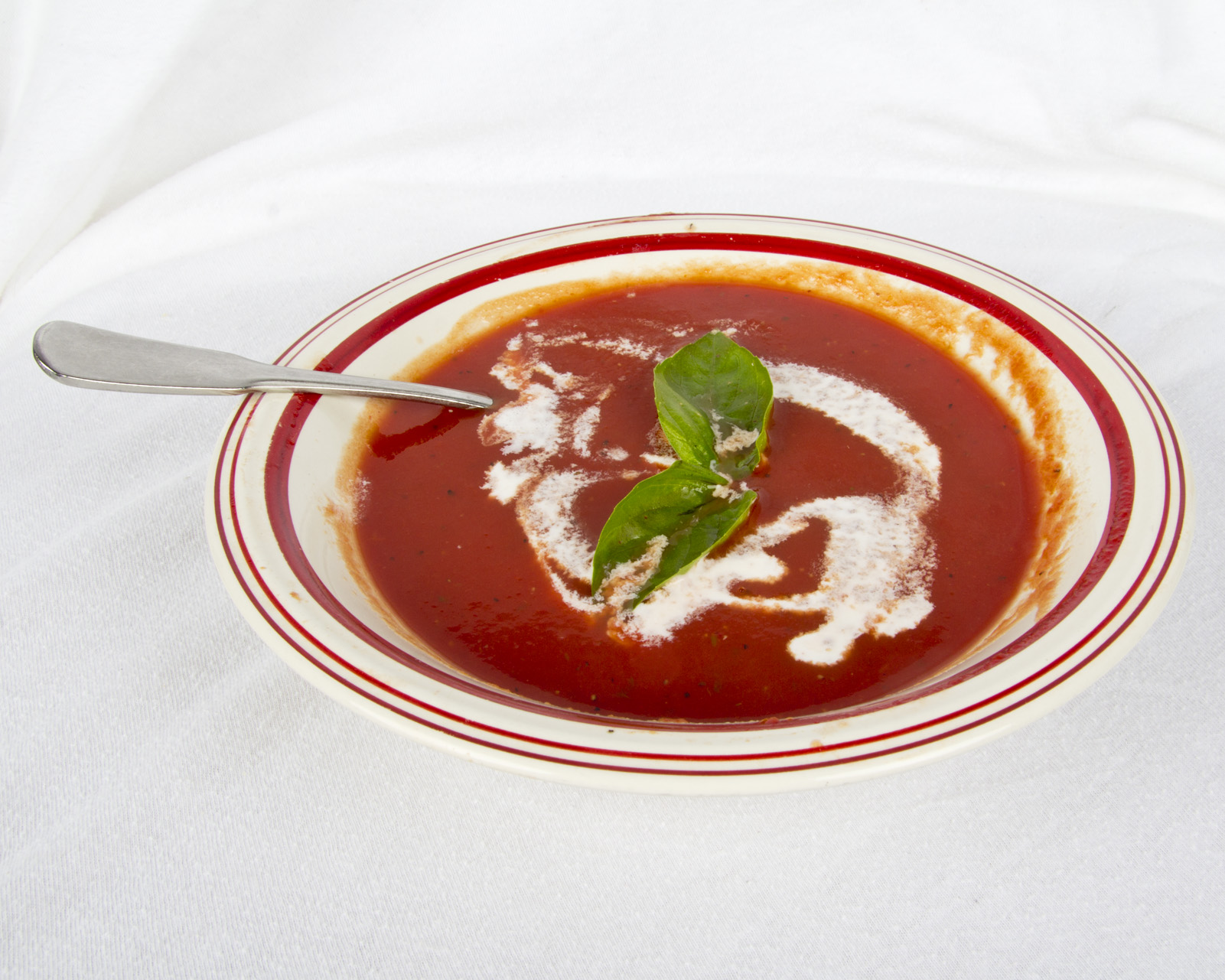 Tomato and Basil Soup