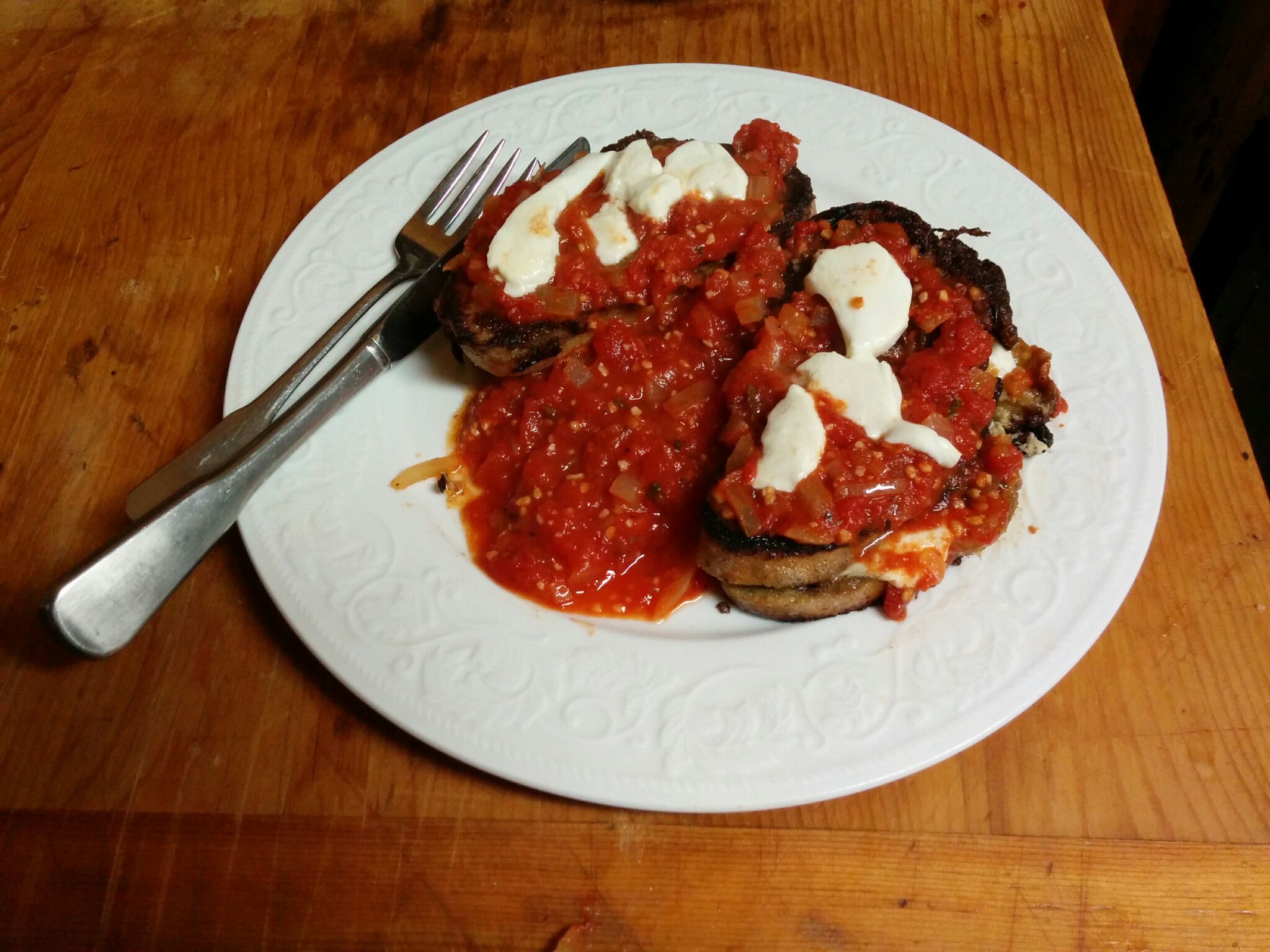 Mozzarella in Carrozza