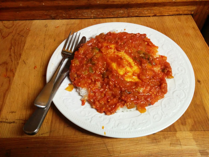 Tomato Chicken with Curry