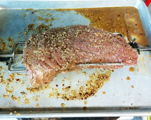 marinaded meat