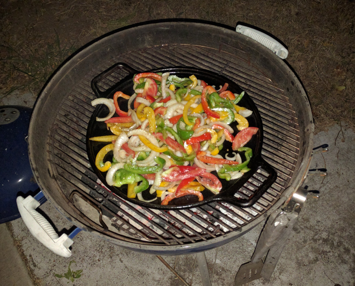 grilled veggies