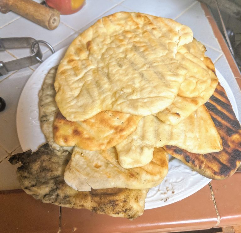 Grilled Lavash