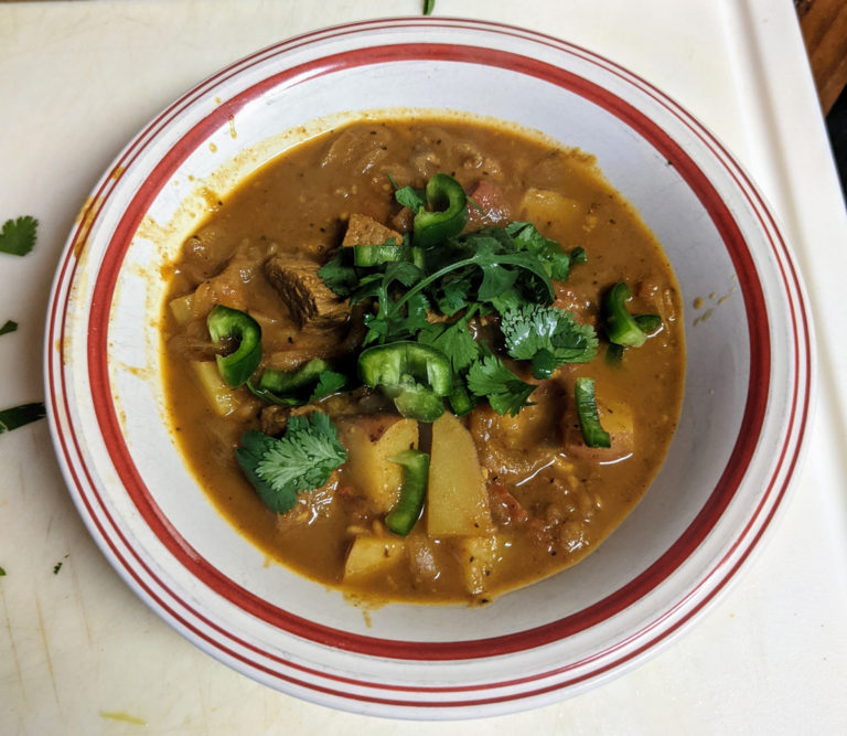 Photo of aloo gosht