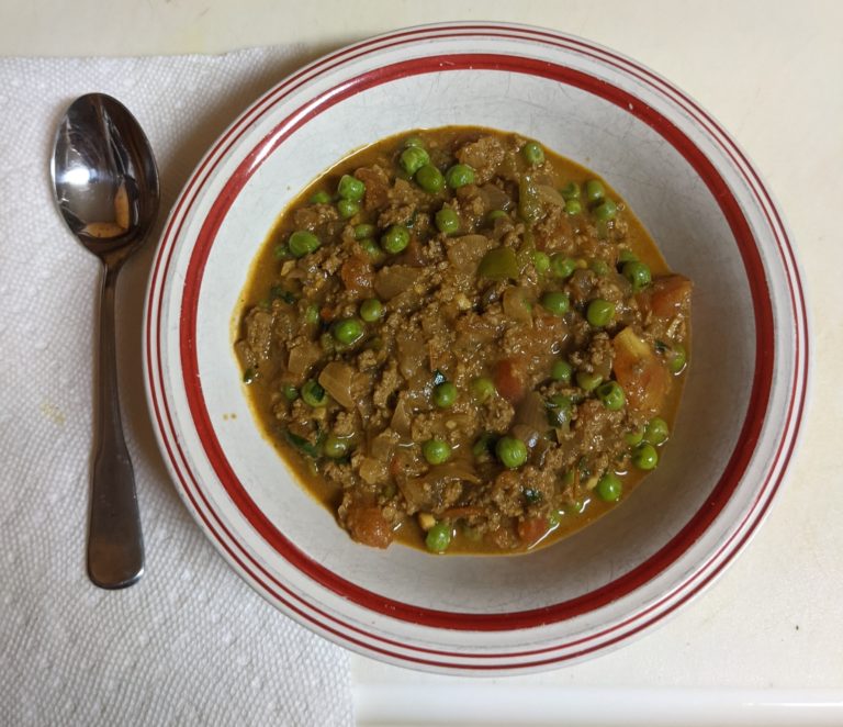 Keema Matar Curry