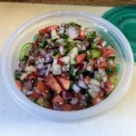 Sharmoula - Libyan Tomato and Cucumber Salad
